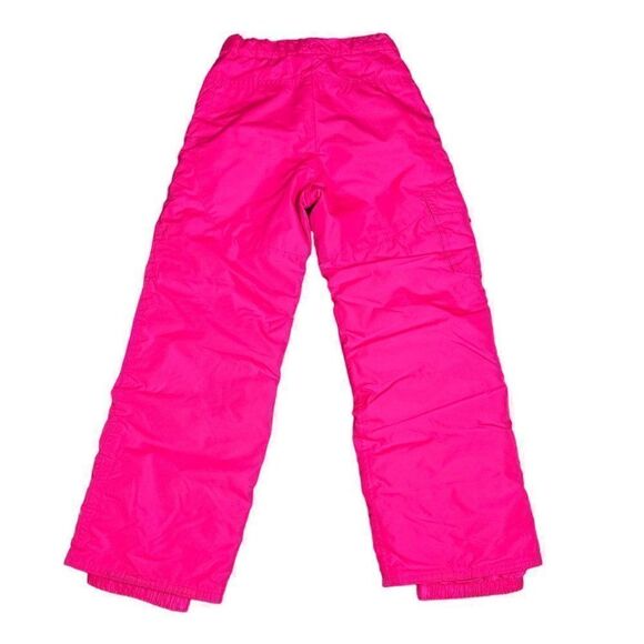 Champion girls, hot pink snow pants size 10-12 - Picture 3 of 12